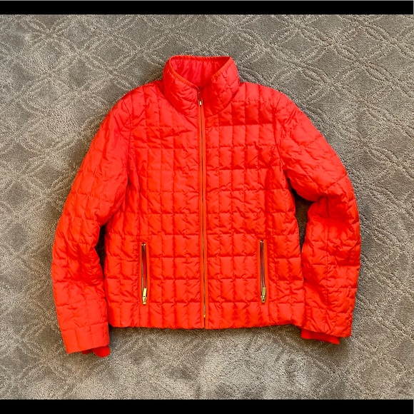 Small J crew snowcap quilted jacket - Picture 3 of 8